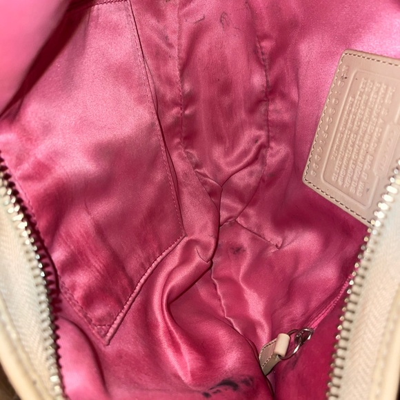 Coach Color Block Mini Tote - Picture 5 of 6